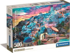 Clementoni Puzzle Pogled na Grčijo 500 kosov