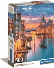 Clementoni Puzzle Illumination Venice 500 kosov