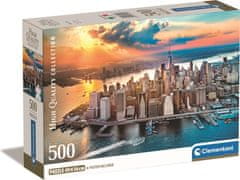 Clementoni Puzzle New York 500 kosov