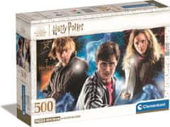 Clementoni Puzzle Harry Potter 500 kosov