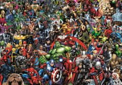 Clementoni Puzzle Impossible: Marvel 1000 kosov