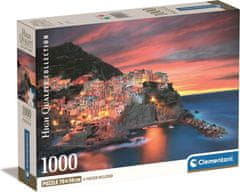 Clementoni Puzzle Manarola 1000 kosov