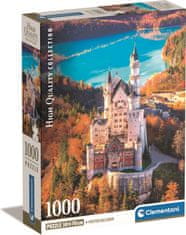 Clementoni Puzzle Neuschwanstein 1000 kosov