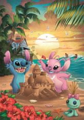 Clementoni Puzzle Lilo&Stitch: Stitch and Angel 500 kosov