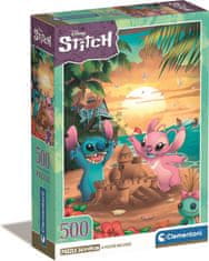 Clementoni Puzzle Lilo&Stitch: Stitch and Angel 500 kosov