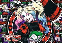 Trefl Puzzle Premium Plus Batman: Harley Quinn 1000 kosov