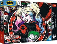 Trefl Puzzle Premium Plus Batman: Harley Quinn 1000 kosov