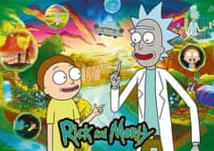 Trefl Puzzle Premium Plus: Rick in Morty 1000 kosov