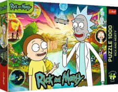 Trefl Puzzle Premium Plus: Rick in Morty 1000 kosov