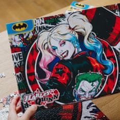 Trefl Puzzle Premium Plus Batman: Harley Quinn 1000 kosov