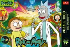 Trefl Puzzle Premium Plus: Rick in Morty 1000 kosov