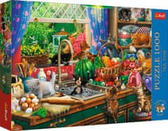 Trefl Puzzle Premium Plus Tea Time: Rotten kittens1000 kosov