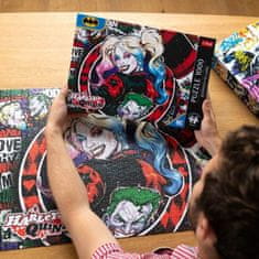 Trefl Puzzle Premium Plus Batman: Harley Quinn 1000 kosov