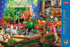 Trefl Puzzle Premium Plus Tea Time: Rotten kittens1000 kosov