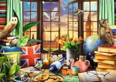 Trefl Premium Plus Tea Time Puzzle: vseh britanskih 1000 kosov