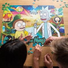 Trefl Puzzle Premium Plus: Rick in Morty 1000 kosov