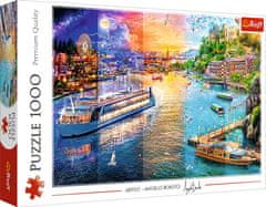 Trefl Puzzle River Cruise 1000 kosov