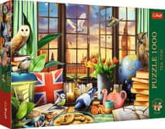 Trefl Premium Plus Tea Time Puzzle: vseh britanskih 1000 kosov