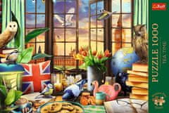 Trefl Premium Plus Tea Time Puzzle: vseh britanskih 1000 kosov