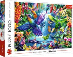 Trefl Puzzle Tropski kolibri 1000 kosov