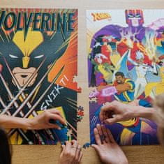 Trefl Puzzle Premium Plus X-Men: Wolverine 1000 kosov