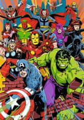 Trefl Puzzle Premium Plus Marvel: Heroes of Marvel 1000 kosov