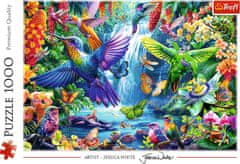 Trefl Puzzle Tropski kolibri 1000 kosov