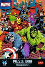 Trefl Puzzle Premium Plus Marvel: Heroes of Marvel 1000 kosov