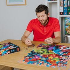 Trefl Puzzle Premium Plus Marvel: Heroes of Marvel 1000 kosov