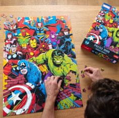 Trefl Puzzle Premium Plus Marvel: Heroes of Marvel 1000 kosov