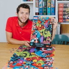 Trefl Puzzle Premium Plus Marvel: Heroes of Marvel 1000 kosov