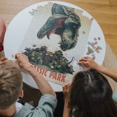 Trefl Puzzle Premium Plus Jurski park: Filmski plakat 1000 kosov