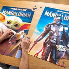 Trefl Puzzle Premium Plus Star Wars: Mandalorian - Grogu 1000 kosov