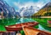 Puzzle Lake Braies, Italija 500 kosov