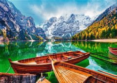 Trefl Puzzle Lake Braies, Italija 500 kosov