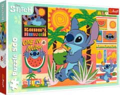 Trefl Puzzle Lilo&Stitch: Holiday with Stitch 500 kosov