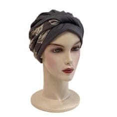 TIPING Turban MH 2593_antracit