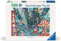 Ravensburger Puzzle Dobrodošli v cirkusu iz 1500 kosov