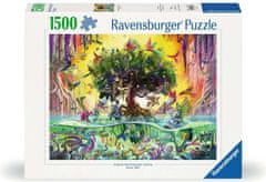 Ravensburger Puzzle Samorog iz jezera in njegovi prijatelji 1500 kosov