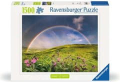 Ravensburger Puzzle Osupljiva mavrica 1500 kosov