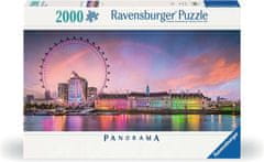 Ravensburger Panoramska sestavljanka Pisani London 2000 kosov