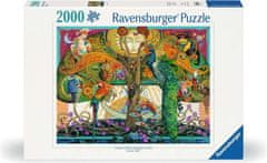 Ravensburger Puzzle Peti dan stvarjenja sveta 2000 kosov