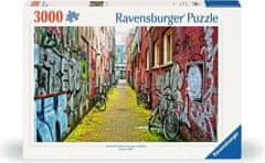 Ravensburger Puzzle Street Art v Amsterdamu 3000 kosov