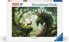 Ravensburger Sestavljanka Gozdni zmaj se prebuja 3000 kosov