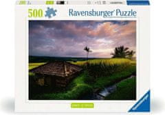 Ravensburger Puzzle Riževa polja na Baliju 500 kosov