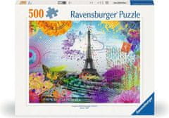 Ravensburger Puzzle razglednice iz Pariza 500 kosov