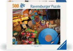 Ravensburger Puzzle vinilne plošče 500 kosov