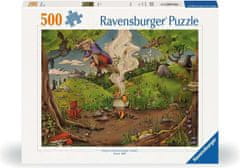 Ravensburger Puzzle Witch 500 kosov