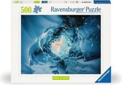 Ravensburger Sestavljanka Eye of the Glacier 500 kosov