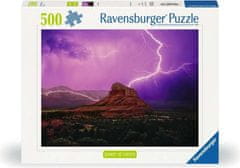 Ravensburger Puzzle Pink storm 500 kosov